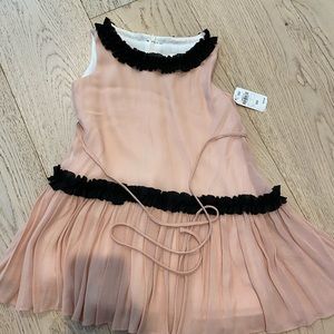 Pink + Black Helena & Harry dress- Size 3 NWT